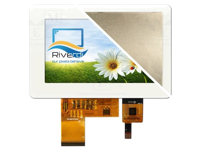 Display: TFT; 4,3 Display: TFT; 4,3